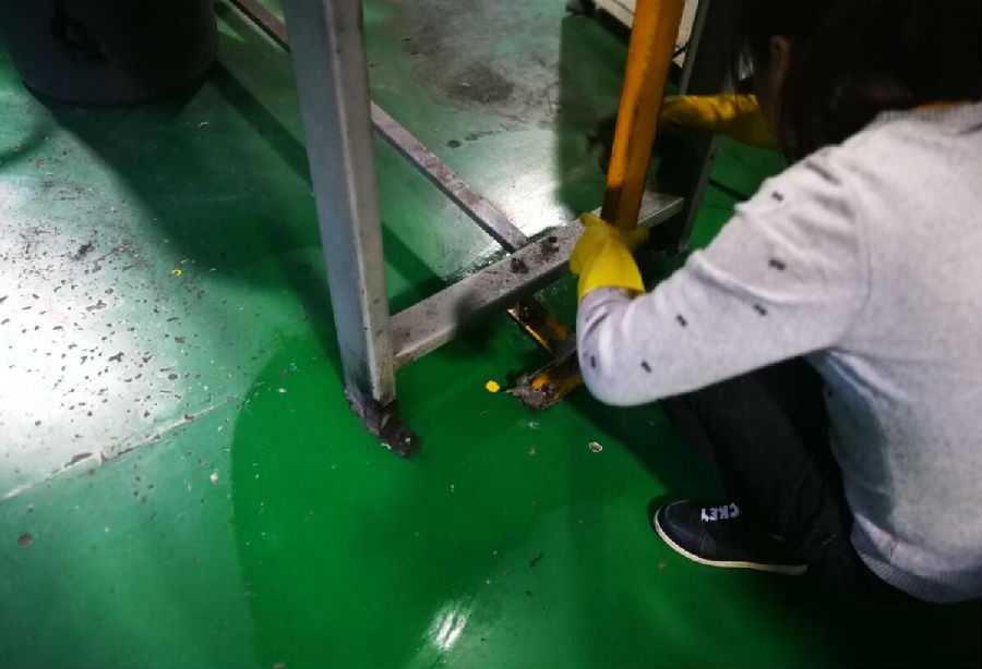 栖霞区工厂保洁清洗案例