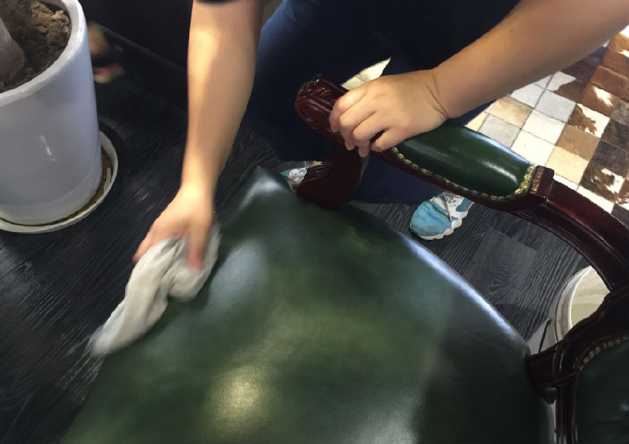 栖霞区家具清洗案例